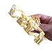 Fantasy Golden Snake Hair Clips,Acetate Hair Clips,Big Claw Clips for Women,Novelty Hair Clip