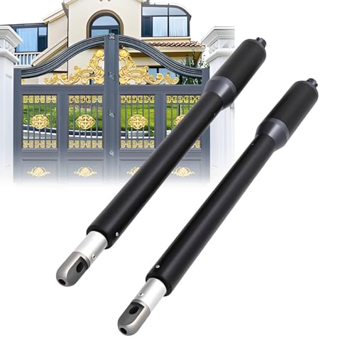 WTRYRN Motor de Puerta Doble de Alta Resistencia, Kit de Apertura automática de Puerta batiente Doble, 110 V/220 V, 40 W, con Control Remoto para Villas, hoteles y residencias.