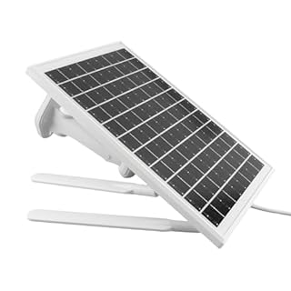 Modem 4G LTE a Energia Solare, Router WiFi6 per Esterni IP66 a Prova di Acqua con Slot per Schede SIM, Estensione WiFi Solare con Gamma WiFi da 50 M e Batteria da 25600 MAh per