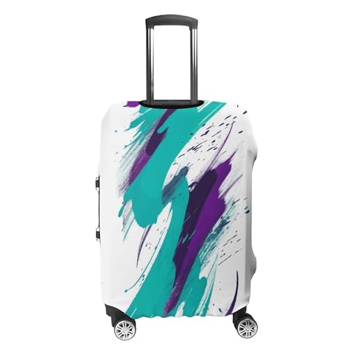Housse de valise XL anti-rayures : la solution pour préserver vos grands bagages - 4