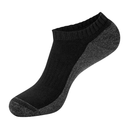 Image of Hanes Men's Socks, X-temp Cushioned Low Cut Socks, 12 & 14 Pair Packs