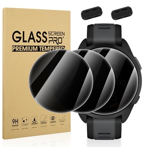 Protection Garmin Forerunner 165 contre rayures choc verre trempé