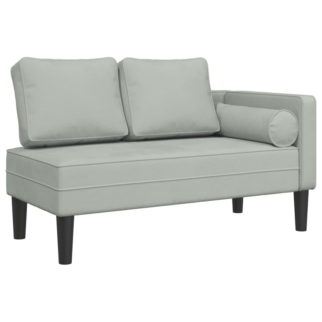 Vidaxl Loungeset Grijs Loungeset Tuin