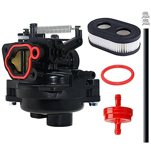 LIZHOUMIL 594058 Carburetor for Craftsman W/for Briggs & Stratton 725 163cc 104m020008f1 7Pcs/Set