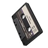 Zerodis Car Bluetooth Cassette Adaptador Audio Audio CASSET Stereo Caste Corta DE VELUCIÓN Casete Adaptador Receptor USB Player Player Player Adaptador para Teléfonos Inteligentes Música