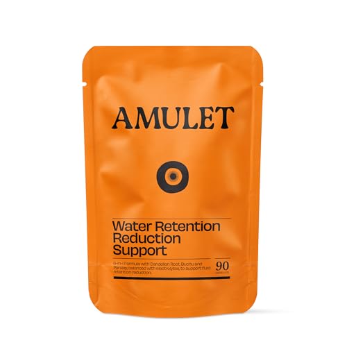 Water Retention Tablets – Combat Fluid Retention & Bloating – 6-in-1 Formula with 6600mg Dandelion Root, Buchu, Parley & Electrolytes – High Strength for Women & Men – 90 Capsules (Made in UK)