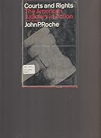 Courts & Rights the American Judiciary B000SEJZDQ Book Cover