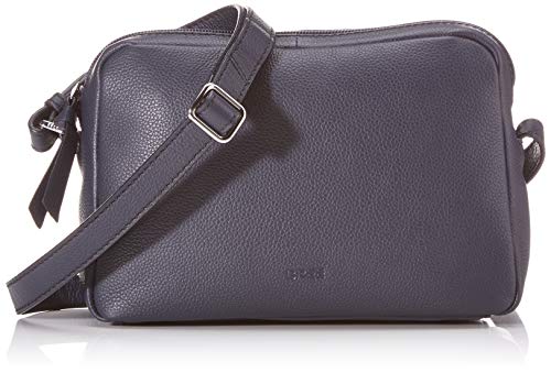 BREE Damen Cary 10 Umhängetasche, Blau (Navy), 8x15.5x23 cm