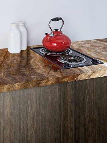 Summit Appliance Cce211Wh 12" Wide 115V 2-Burner Coil Cooktop In White Porcelain Surface, Push-To-Turn Controls, Chrome Drip Bowls, Recessed Top, Coil Elements, 6" Front Element, Made In The Usa #TOP6