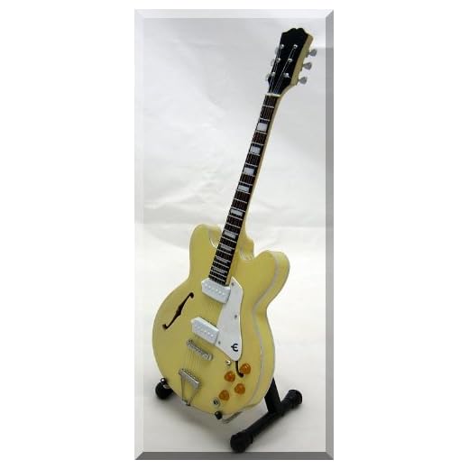 JOHN LENNON Miniatura Guitarra BEATLES