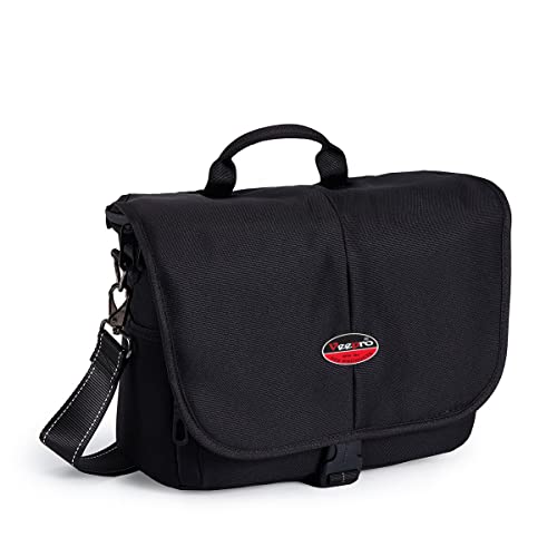 Image of VTS DSLR Camera Bag - Waterproof Backpack & Shoulder Carry Case for Camera, Lens, Tripod & Accessories