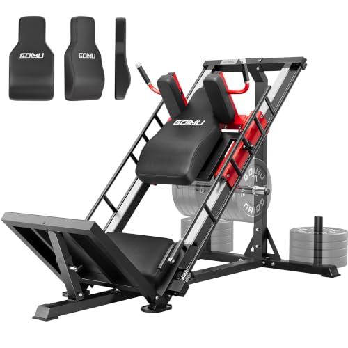Goimu Leg Press Hack Squat Combo