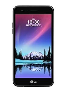 LG K4 2017 SIM Free Smartphone - Black