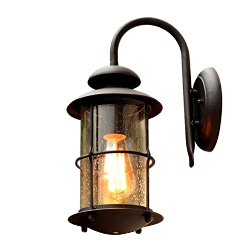 Applique murale LED extérieure étanche style européen vintage