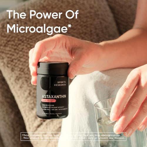 Sports Research Icelandic Astaxanthin