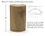 3/4" x 2 3/4" x 4" Clear Superior Grade Alder & Knotty Premium Grade Alder Outside Radius Corner Base Block, Trim Molding (12, Knotty Alder)