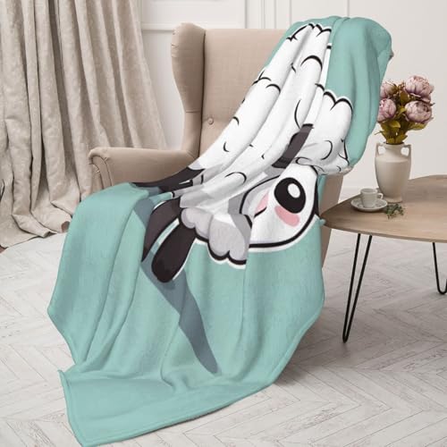 Couverture légère de mouton pour réchauffer vos hivers - 5