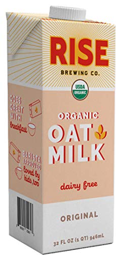 RISE Brewing Co. | Original Oat Milk | USDA Organic & Non-GMO | Vegan & Non-Dairy | 32 fl. oz. Cartons (6 pack) - Thumbnail 3