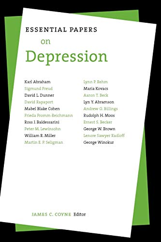 Essential Papers on Depression (Essential Papers on Psychoanalysis, 6)