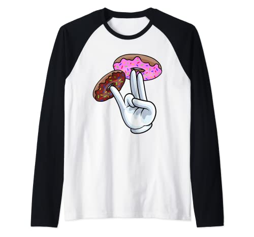 Citazioni divertenti di Dirty Humor I 2 In The Pink 1 In the Stink Maglia con Maniche Raglan