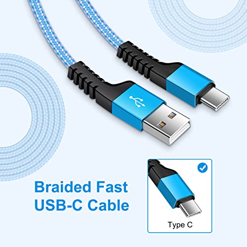 Short Android Charger Cable For Google Pixel 6 Pro/6A/6 7 Pro/5/5A 4/4A/4Xl 3/3A/3Xl 2/2Xl Xl,3Pack Usb Type C Cable 3Ft Fast Charging Cord For Samsung Galaxy Z Fold 4 S23 S22 A13 A53 Note20 S21 S20 #TOP4