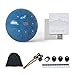 FOUR UNCLES Rain Drum for Outside, Steel Tongue Drum -6 Inch 8 Notes - Hand Pan Drums with Travel Bag,Music Book & Mallets, Musical Instruments Gifts for Family and Friends