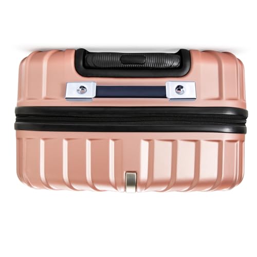 Image of Durable Rubber Handle with Screws for Luggage Suitcase Toolbox Cabinet, 6-3 /8 Inch Black Pull Strap for Storage Box, 2Pcs