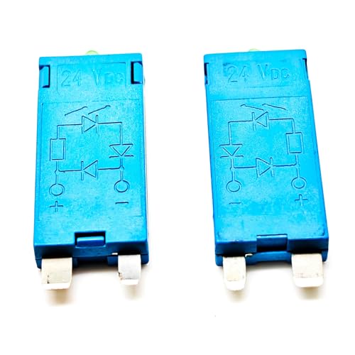 Relais 24 V CC suppresseur surtension indicateur LED 9901902499