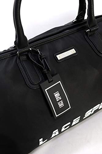 Bolsa Esportiva Tipo Mala Academia e Viajem Premium (Preta)