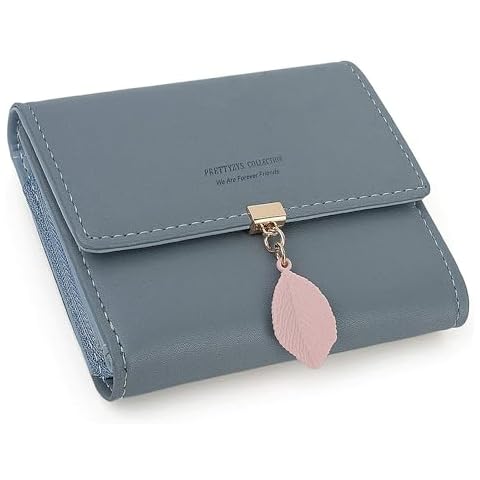 Portefeuille femme ANYWN en cuir synthétique Cover