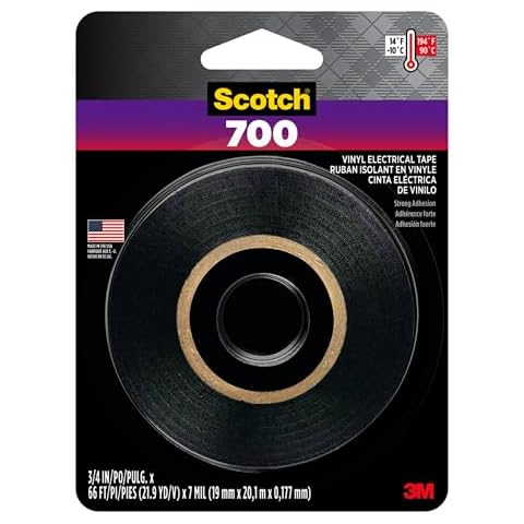 3M Scotch Electrical Tape Cover
