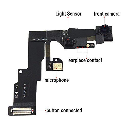PrimeParts OEM Original Front Facing Camera Flex Cable with