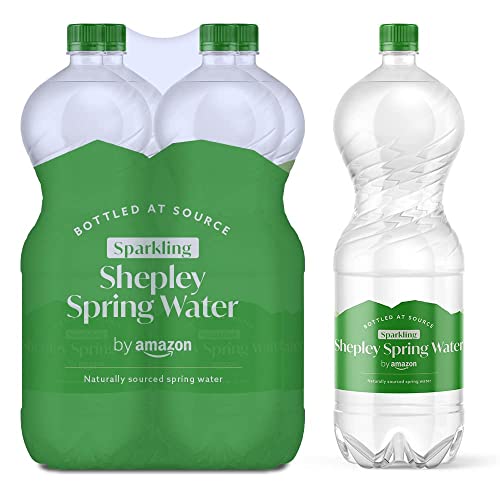 by Amazon Sparkling Spring Water 4 x 2L