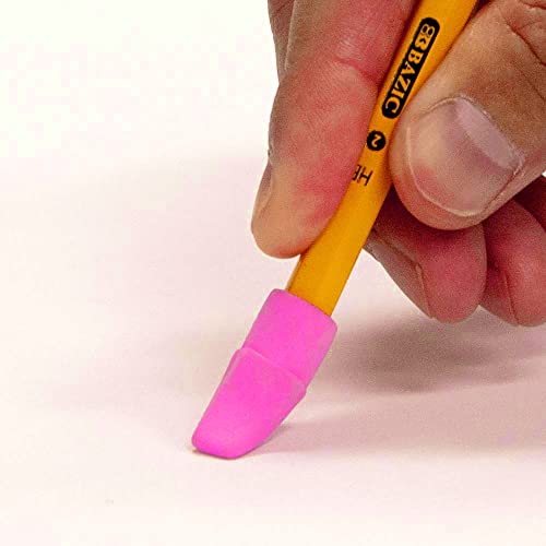 Bazic Products 2202-24P Bazic Eraser Top, Latex Free Pencil Tops Erasers thumb #4