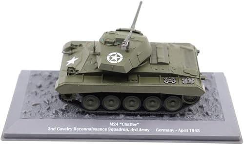 Miniatura 5 de Motor city classics Tanque ligero M24 Chaffee - 2º Escuadrón de Reconocimiento de Caballería, Alemania, 1945 (escala 1:43)