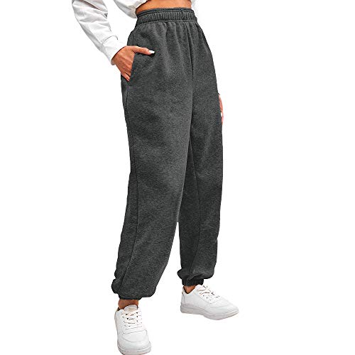 ZAFUL Womens Sweatpants Womens Joggers Sweatpants Pants Baggy Sweatpants for Women with Pockets Green