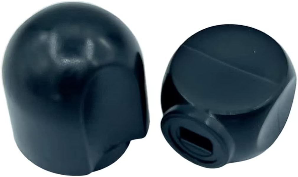 TJPoto Mixer Speed Control Knob Replacement Part Plastic Lock Lever Black Knobs Kit for KitchenAid Stand Mixers
