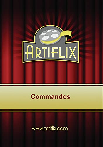 Evita pérdidas de streaming con Commandos USA DVD la película bélica permanente 2