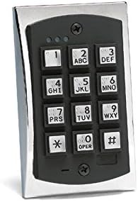 IEI 2000eM Series e Style Flush-mount Backlit Access Control... 2000eM