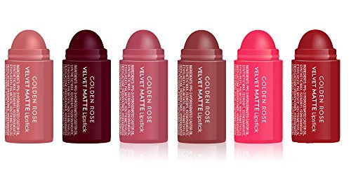 Golden Rose Long Wearing Velvet Matte Lipstick Minis 6 Piece Set #2