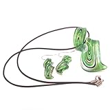 Boucles d'oreilles rondes géométriques au tempérament affirmé : un accessoire idéal pour une élégante et bohème