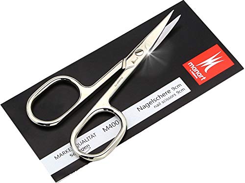 Preisvergleich Produktbild PFEILRING Nagelschere aus Solingen mit gebogener Schnittfläche