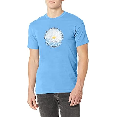 Jack Nicklaus Men's Short Sleeve Crew Neck Graphic T-Shirt, Game of Precision Provence, Small Cover