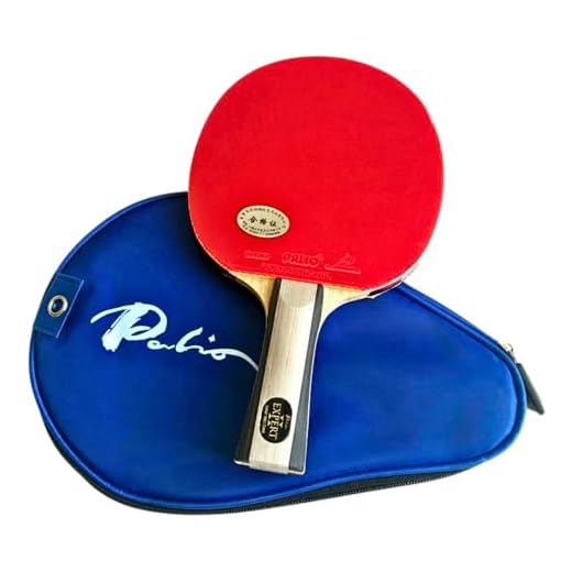 Palio Expert 2 Table Tennis Bat & Case