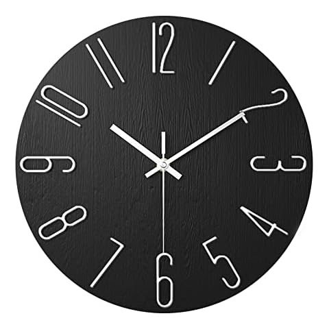 Horloge Murale ALEENFOON 12 Pouces Cover