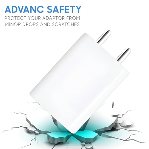 Image of Original Vivo 66W Type C Flash Charger Adapter for Vivo V27 /V27 Pro /V29 /V29 Pro /V29e /V23e /V23 Pro /V25 /V25e /V25 Pro, iQOO Neo 6 /7 /7 Pro /9 /9 Pro /T2 /T2 Pro /T3 /Z9x /Z9s Fast USB-C Charging Adapter- White