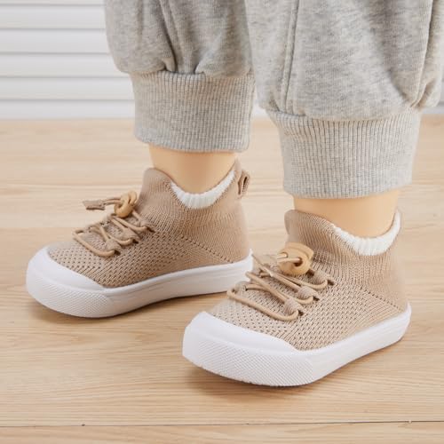 Image of BMCiTYBM Baby Sneakers Girls Boys Lightweight Breathable Mesh First Walkers Shoes 6-24 Months