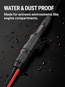 Hulkman Alpha85 Smart Portable Jump Starter with Battery Conversion Cable