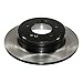 DuraGo BR3142402 Rear Solid Disc Premium Electrophoretic Brake Rotor