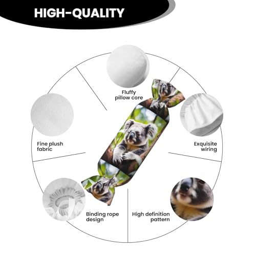 Almohada de espuma viscoelástica tamaño único negra miniatura 5